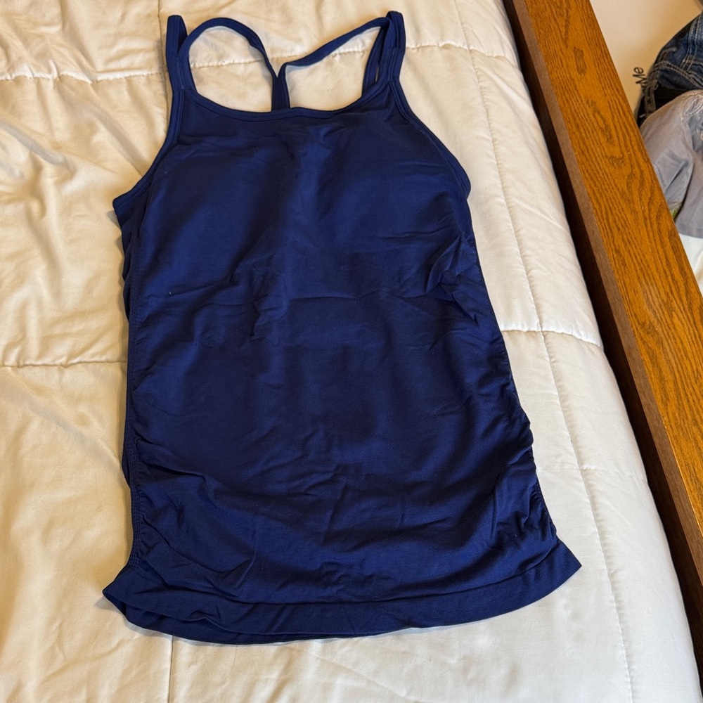 Fabletics Deep Blue Camisole Top